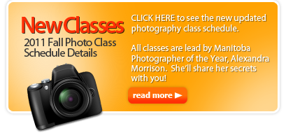 photography classes in winnipeg