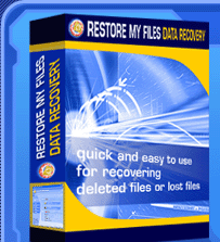 restore my files