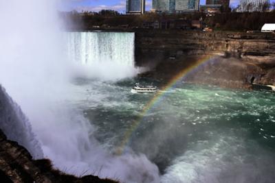 Rainbow at Niagara