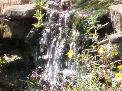 waterfall...