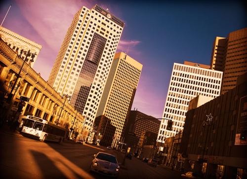 My downtown Winnipeg