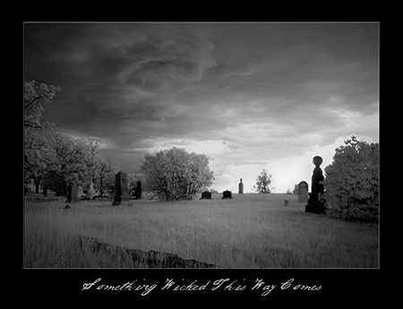 something wicked...